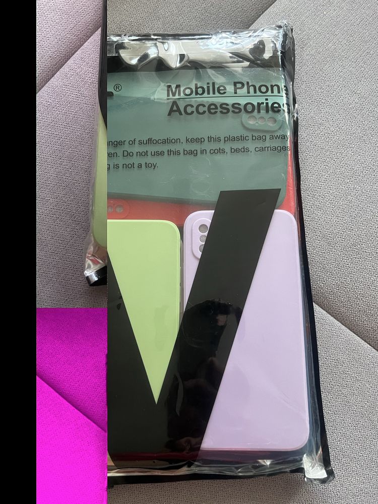 Zestaw etui do iPhona XS/S