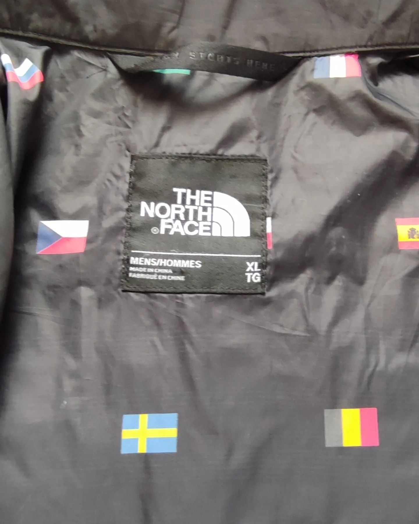 Овершот the north face