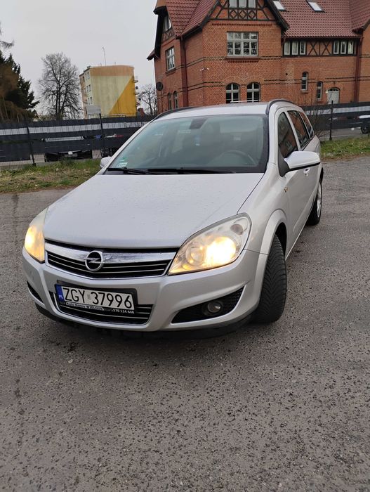 Opel Astra h 1.7 CDTI . 2008 rok
