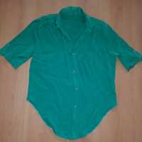 Zielona koszula r.M sinsay