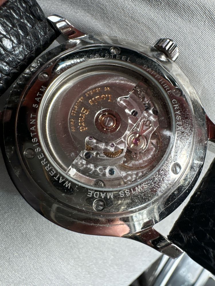 Швейцарський чоловічий годинник  LOUIS ERARD 31218-AA11.BDC21