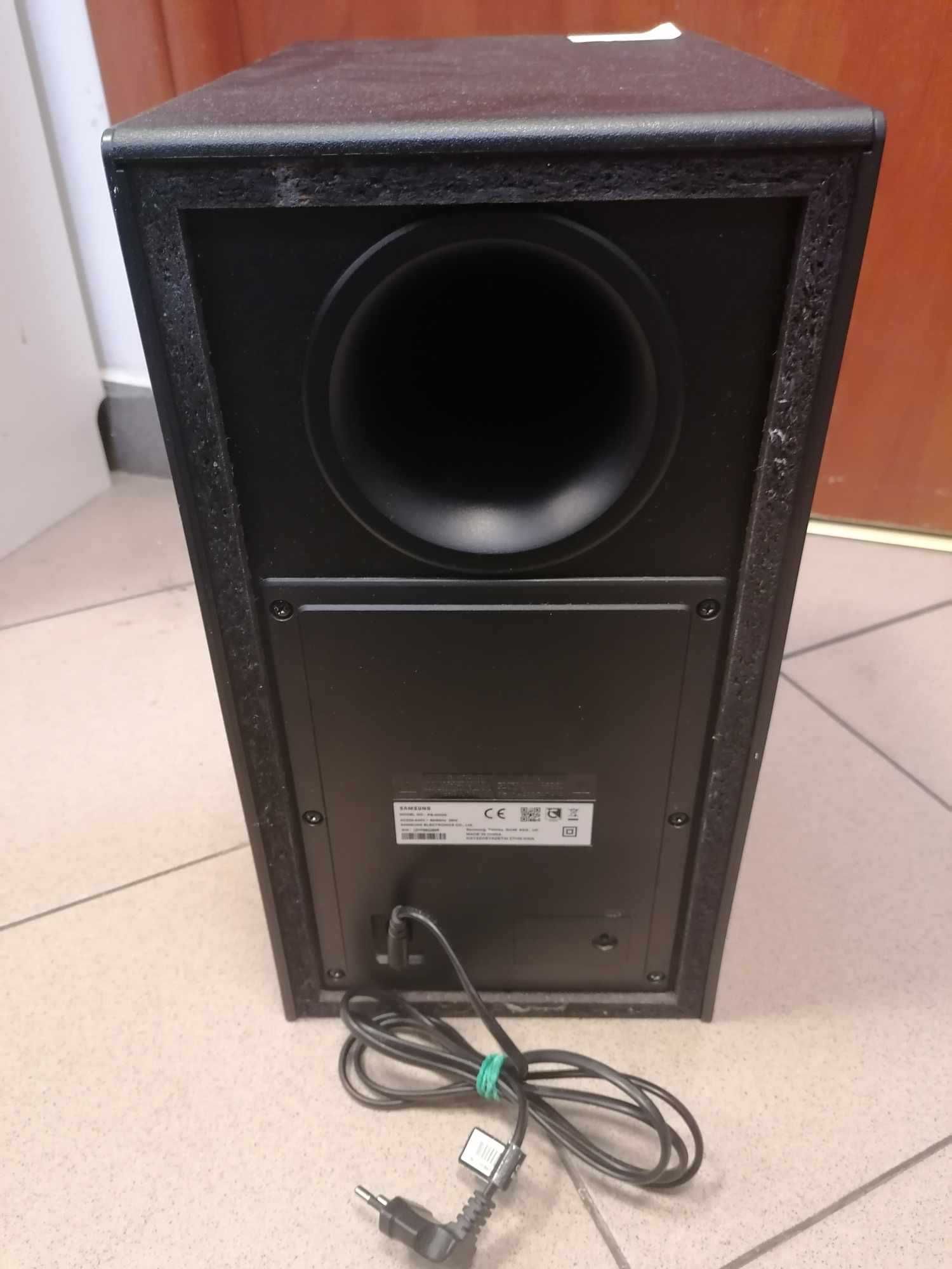Samsung hw-n650-en soundbar i subwoofer