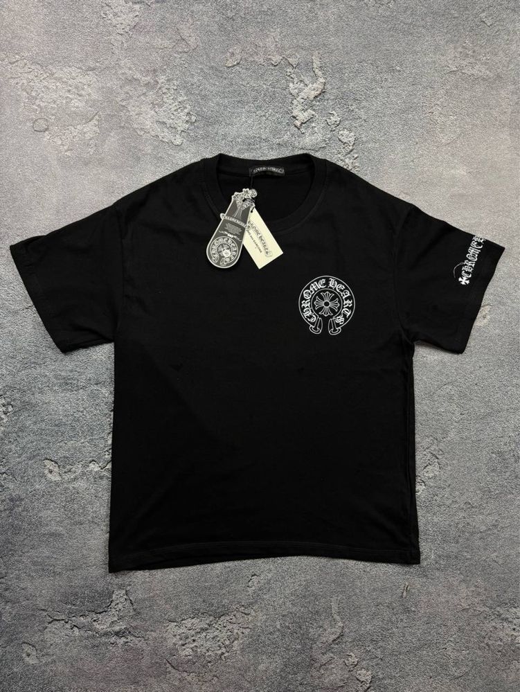Футболка Chrome Hearts | футболка хром хардс