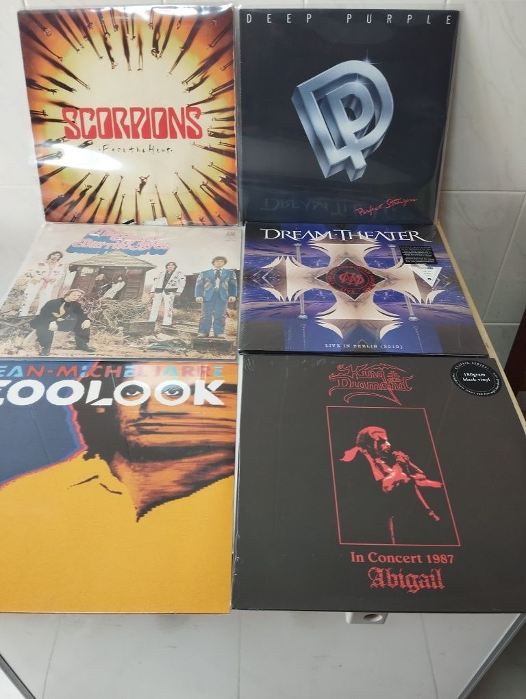 Vários Discos de vinil