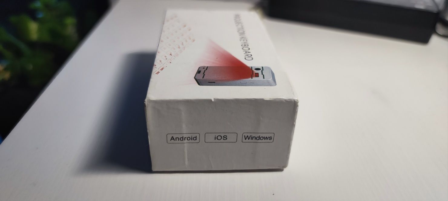 Klawiatura laserowa do projekcji laserowej bluetooth usb