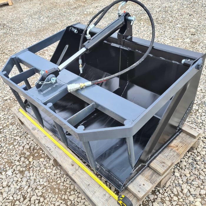 KROKODYL WIDŁY do SŁOMY od 105 >240cm euro-ramka/tłok/mx/sms/faucheux