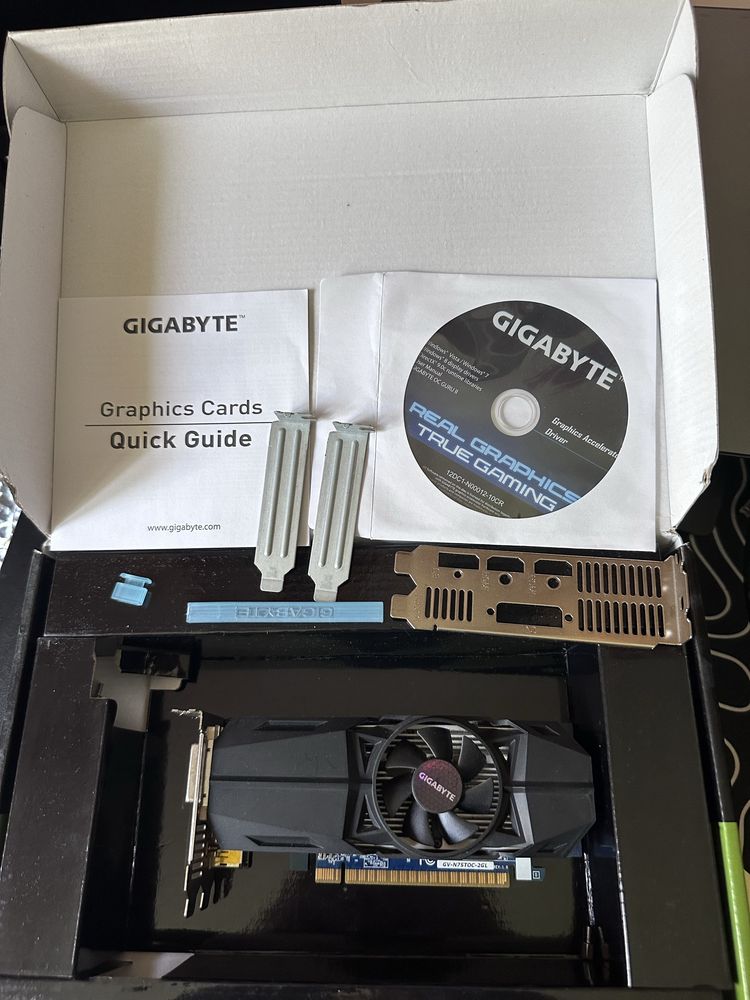 Karta graficzna gigabyte gtx 750 ti low profile oc