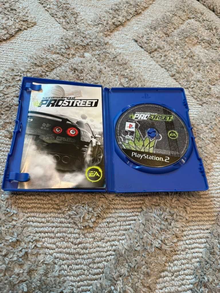 need for speed pro street ps2