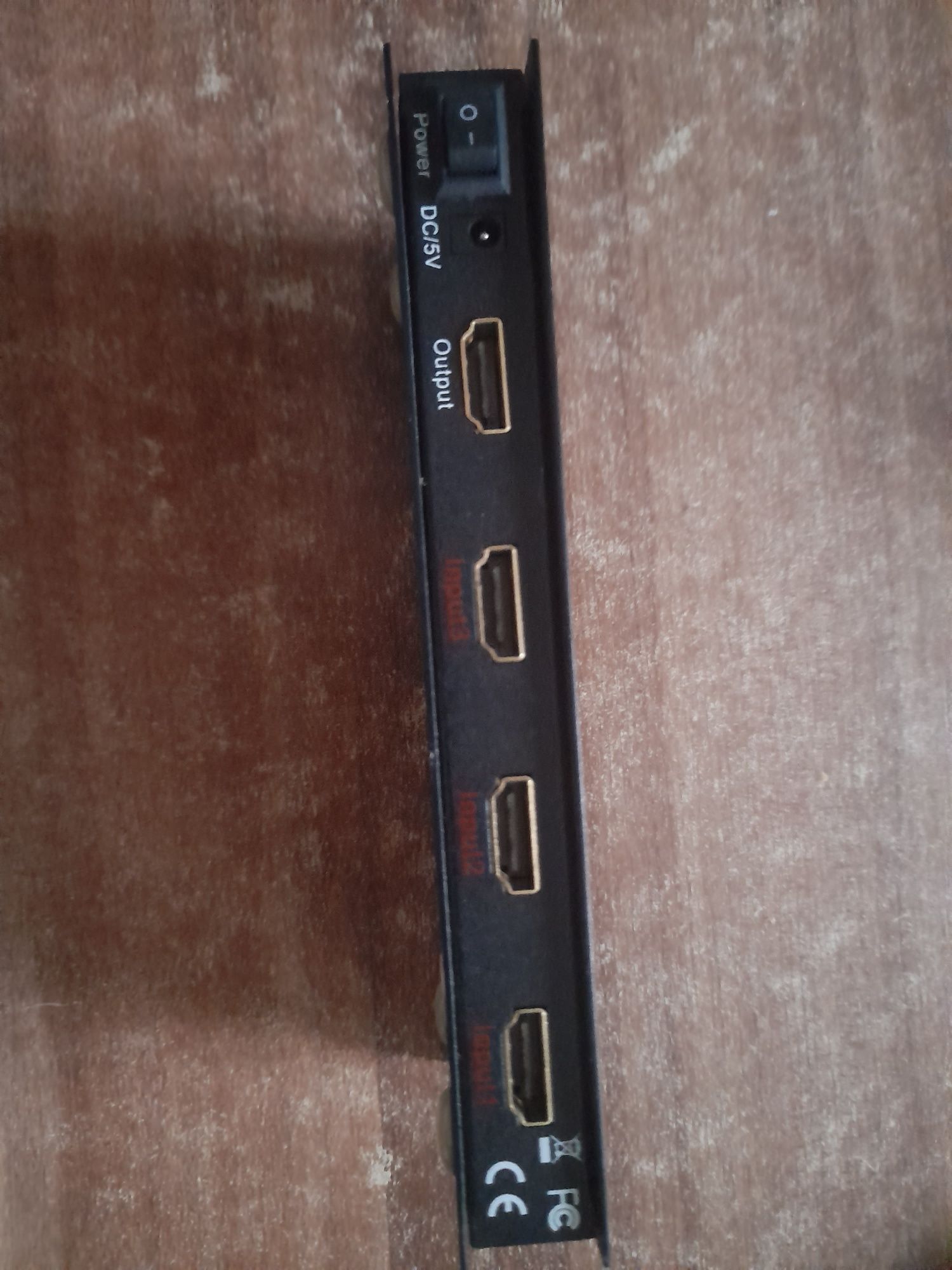 Switch HDMI 3x1 SIGNAL