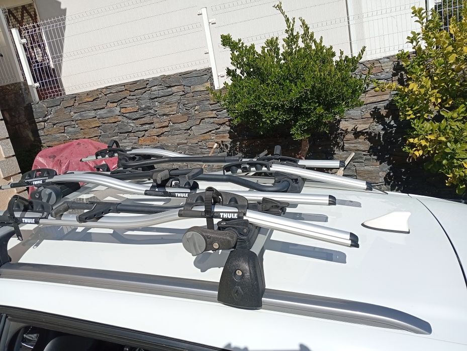 Suporte bicicleta Thule+ barras de suporte