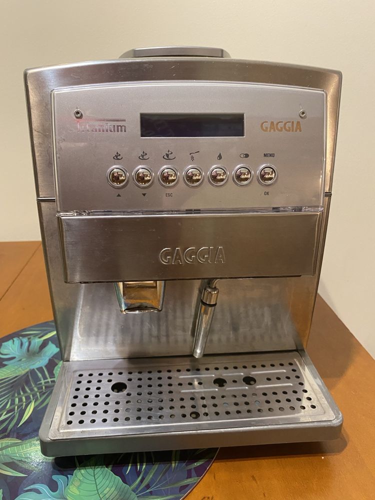 Uszkodzona Gaggia Titanium 2007 rok