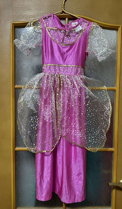 Новорічна сукня назріст122-130см для маленької принцеси