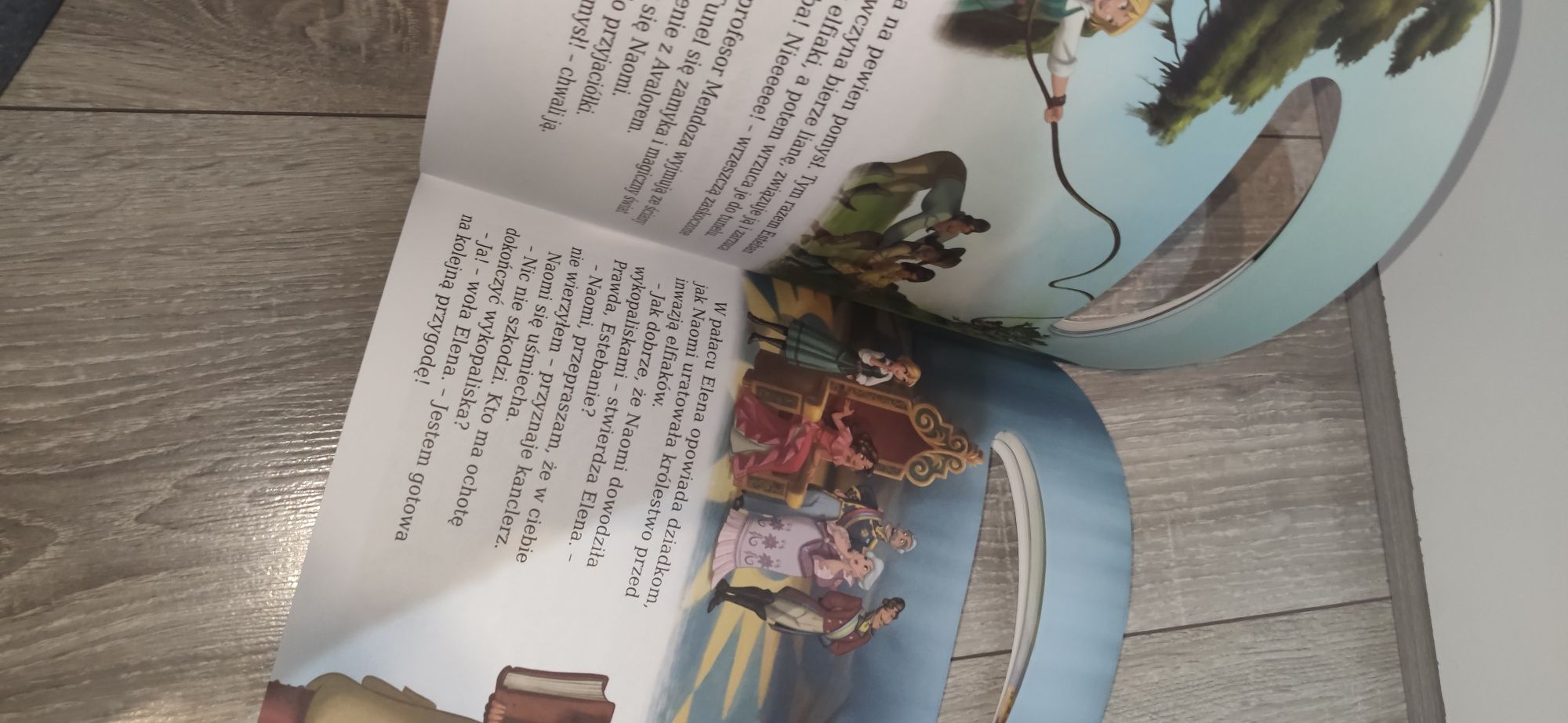 Chwyć bajeczkę! Elena z Avaloru Wielka przygoda Eleny i Naomi