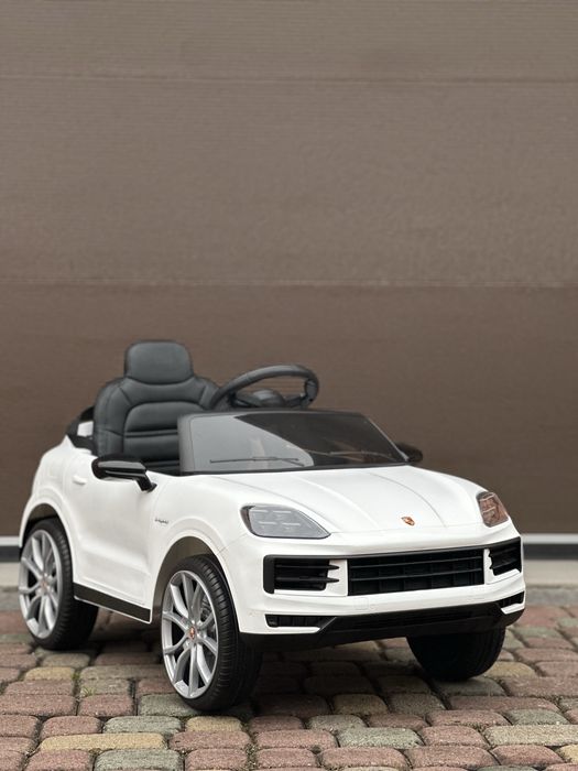 Дитячий електромобіль Porsche Cayenne Авто для дітей на акумуляторі