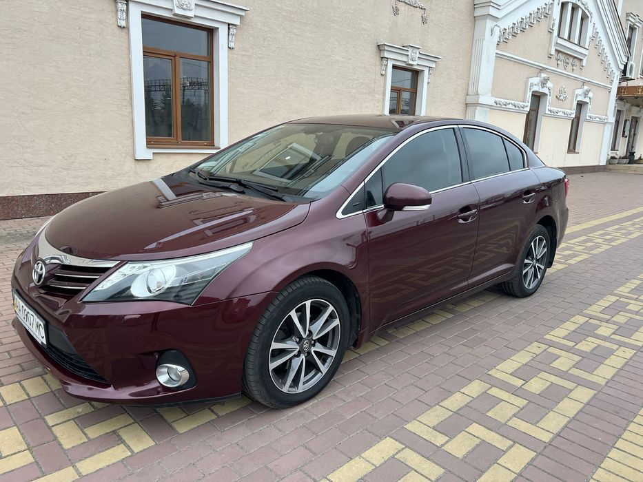 2013 Toyota Avensis 2.0 Гбо4 акпп НЕФАРБОВАН