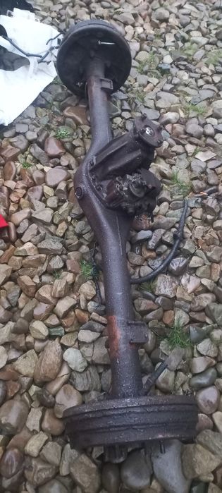 Задній міст мост toyota hilux тойота хайлюкс 3.0 d