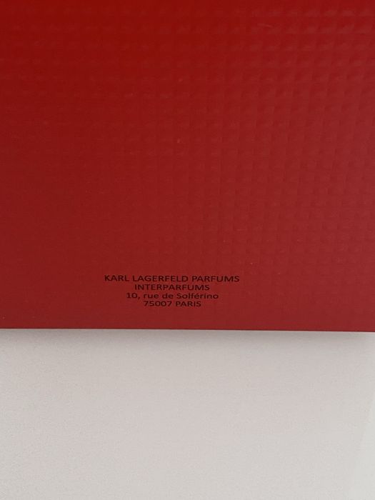 KARL LAGERFELD Rouge Woda oerfumowana  85ML DLA KOBIET