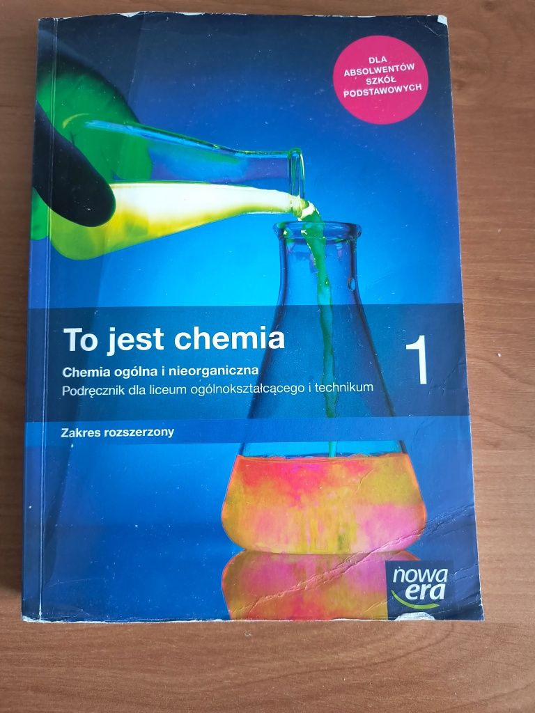 To jest chemia 1 zakres rozszerzony