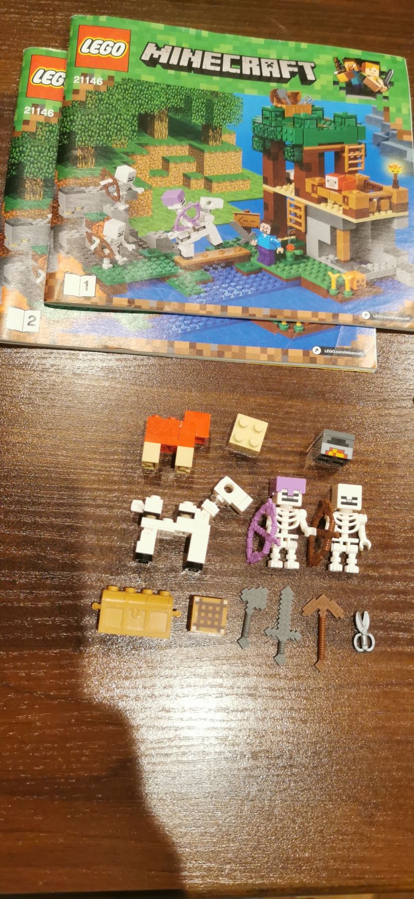 klocki lego minecraft 21146