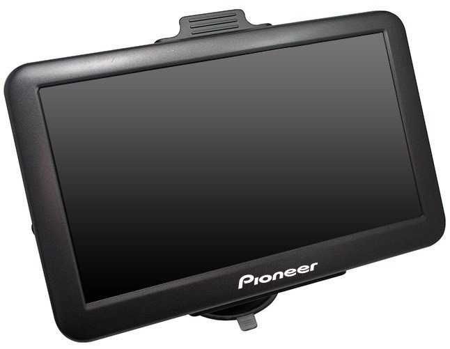 Потужний GPS навігатор Pioneer 750 (android) для грузовиків IGO TRUCK