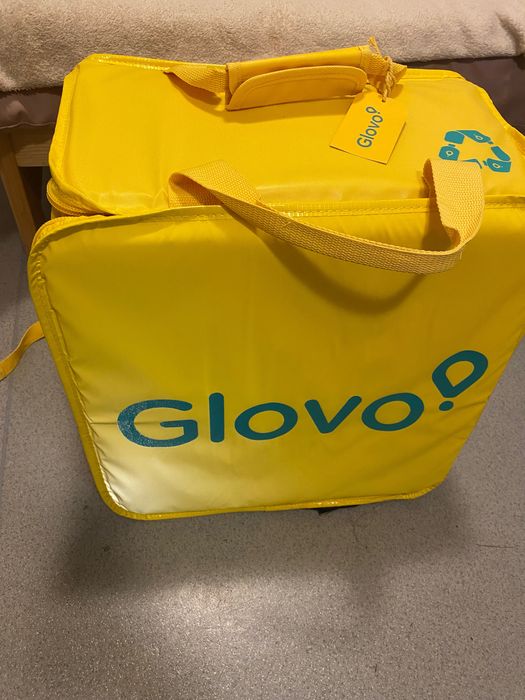 Nowy plecak / torba termiczna Glovo – oryginał