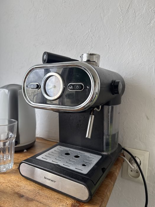 Ekspres do kawy cisnieniowy silver crest