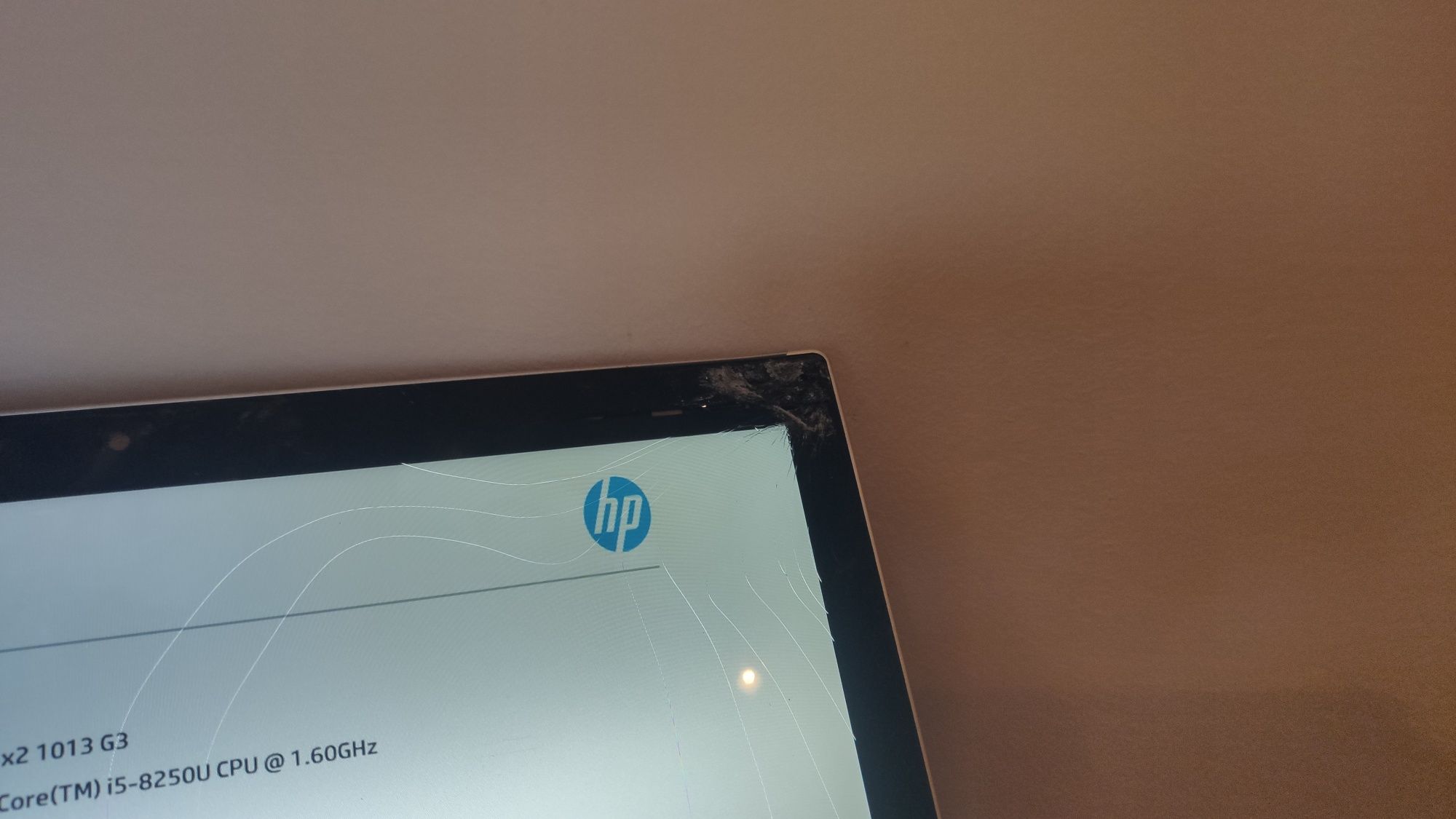 HP Elite X2 1013 G3 Intel I5, 8GB, tablet laptop 2w1