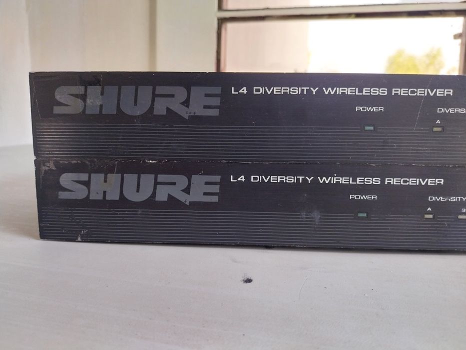 Shure, acme, pozostalosci sprzetowe DJ