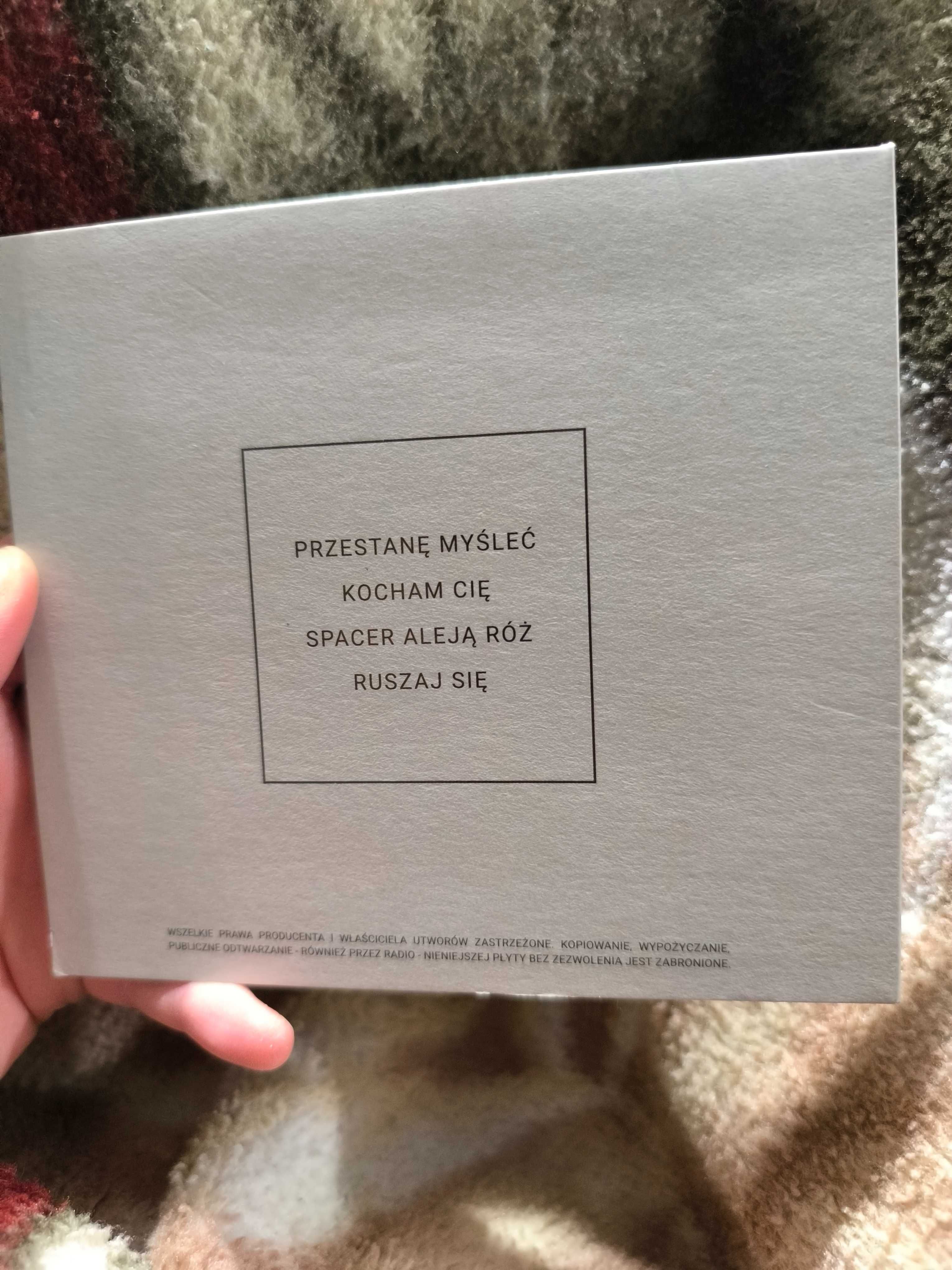 Płyta CD album Wojtek Kiełbasa Relacje