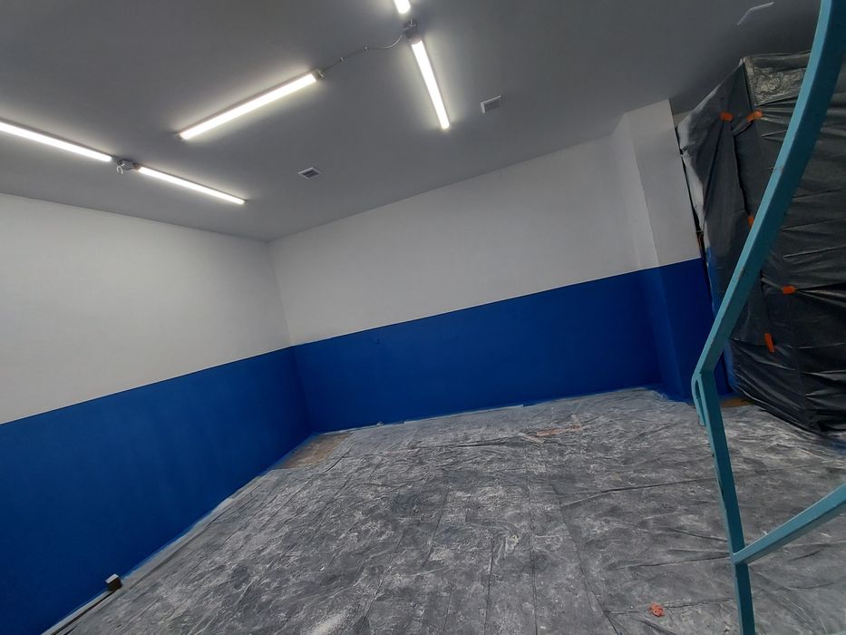 Malowanie natryskowe szpachlowanie natryskowe