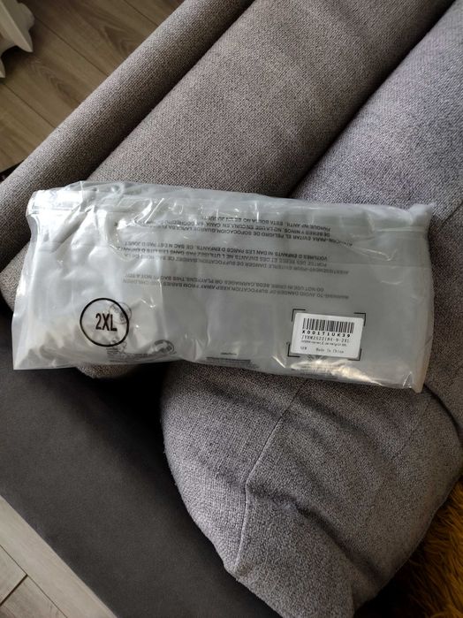 Bluza męska Jmierr z kapturem XXL 3XL – sportowa, jasnozielona / szara