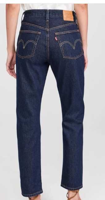 Оригінальні жіночі темно-сині джинси Levi's
501 Jeans