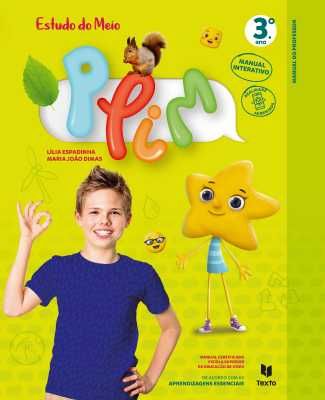 Plim 3 Estudo do meio Recursos do Manual/Livro do Professor