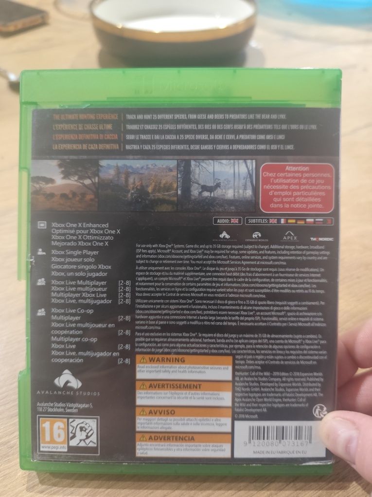 The Hunter Call of The Wild 2019 Edition Xbox one series x one s x
