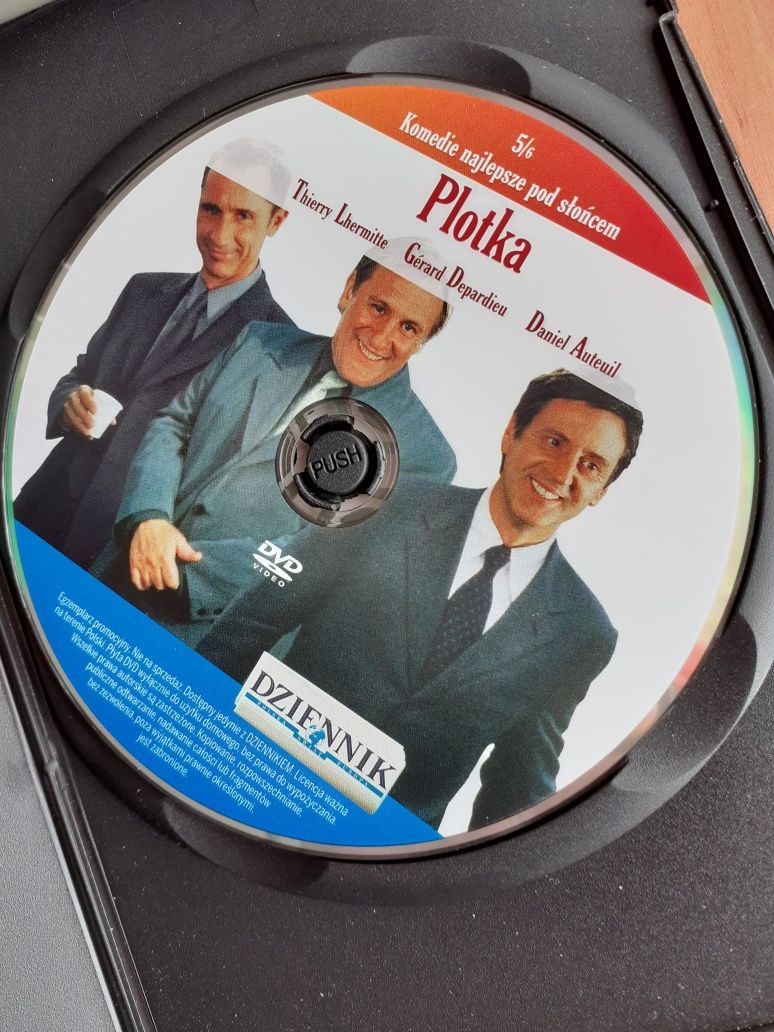 Plotka - film na DVD.