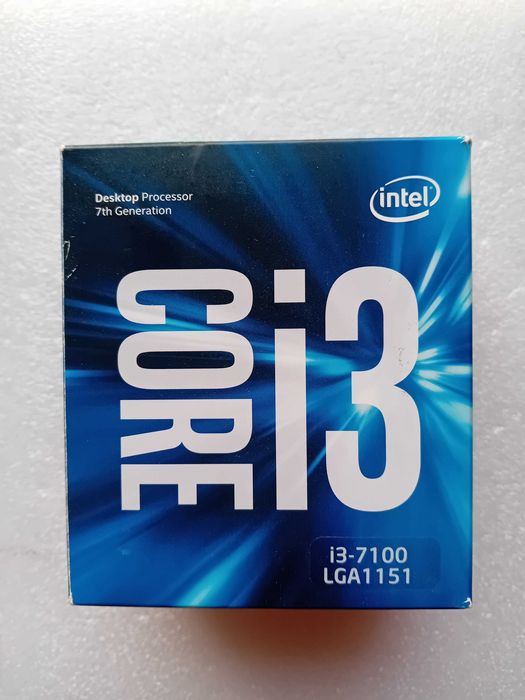Processador Intel® Core™ i3- GEN 7