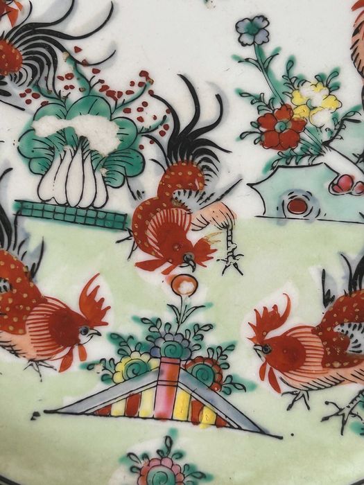 Pratos Fabricados em Macau