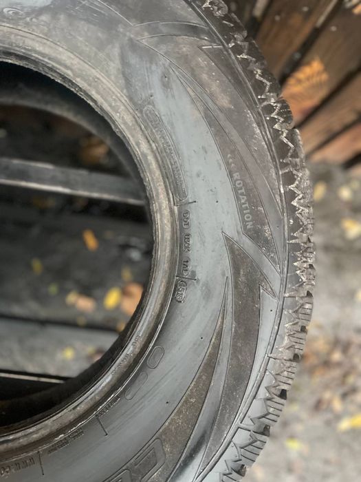 Шини б/у 255/70 r16 Cooper стан нових