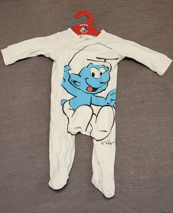 Śpioszki i bluzy, czapka, komplecik