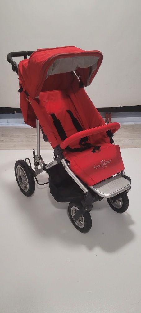 Wózek dziecięcy Easywalker Qtro gondola + spacerówka