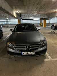 Mercedes-Benz Klasa E Drugi właściciel, po serwisie olejowym