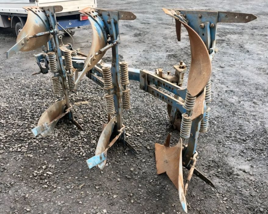 Pług obrotowy Lemken 3 skibowy na sprężynach