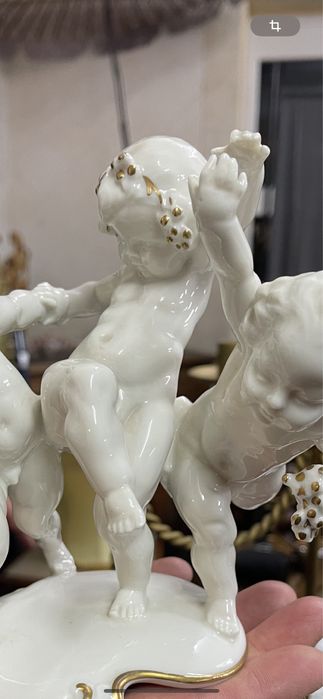 Статуэтка « Танцующие Путти» Hutschenreuther