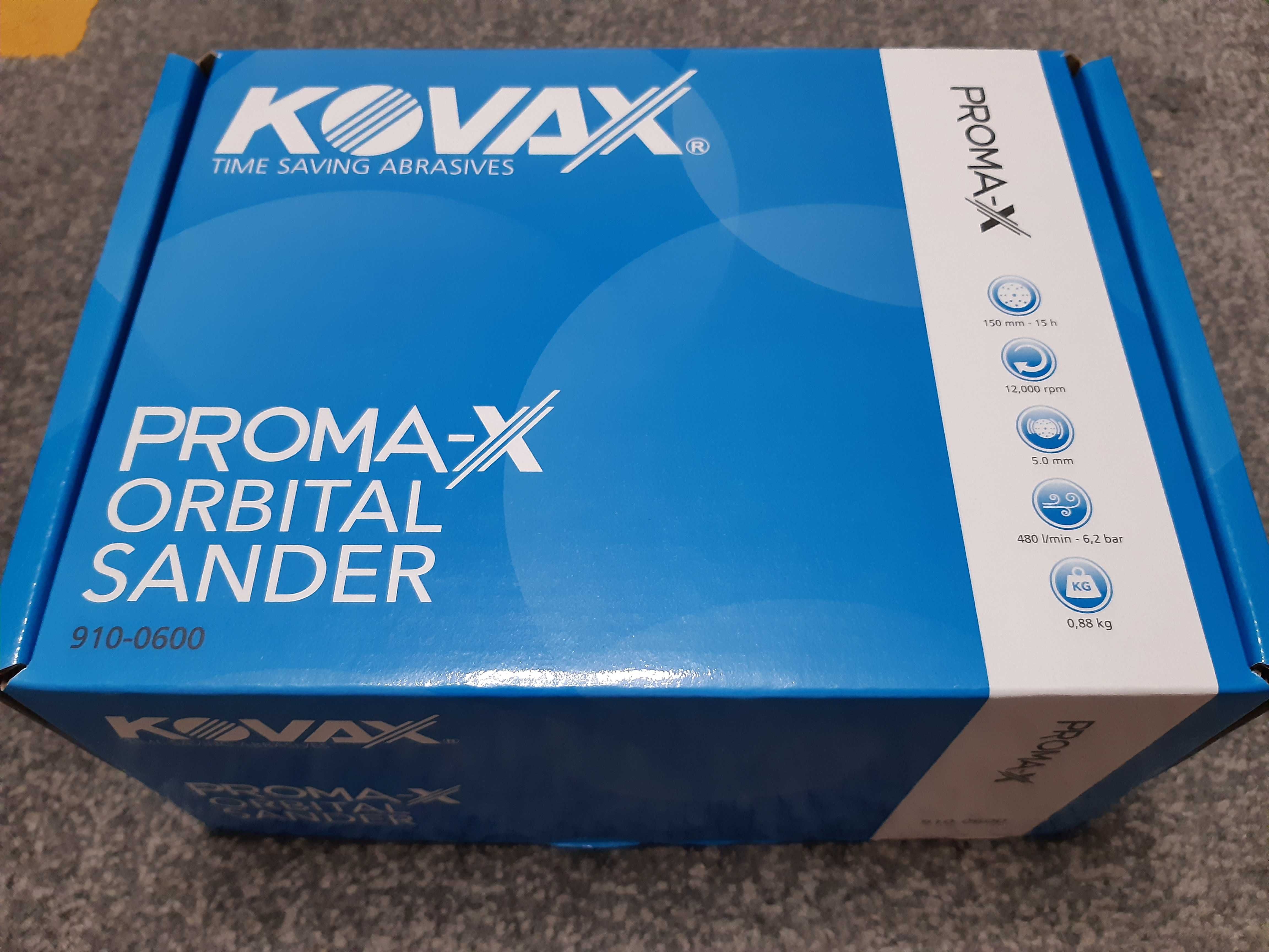 Szlifierka pneumatyczna Kovax 150mm