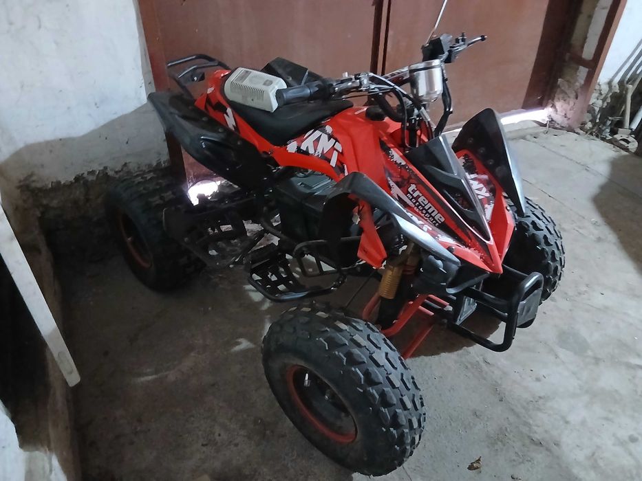 Електро квадроцикл