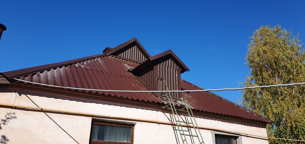 Кровля. Кровля с нуля под ключ.