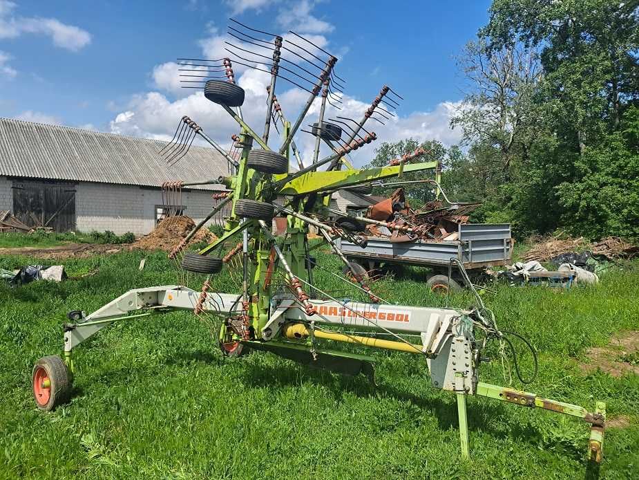 zgrabiarka  claas 680L/2010R nowszy typ/kuhn 7822