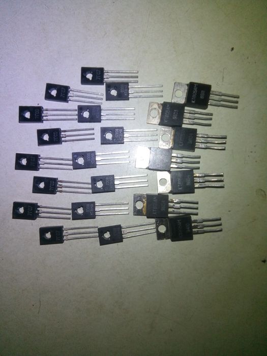 Транзистор КТ814Б, 817Г, КТ805АМ