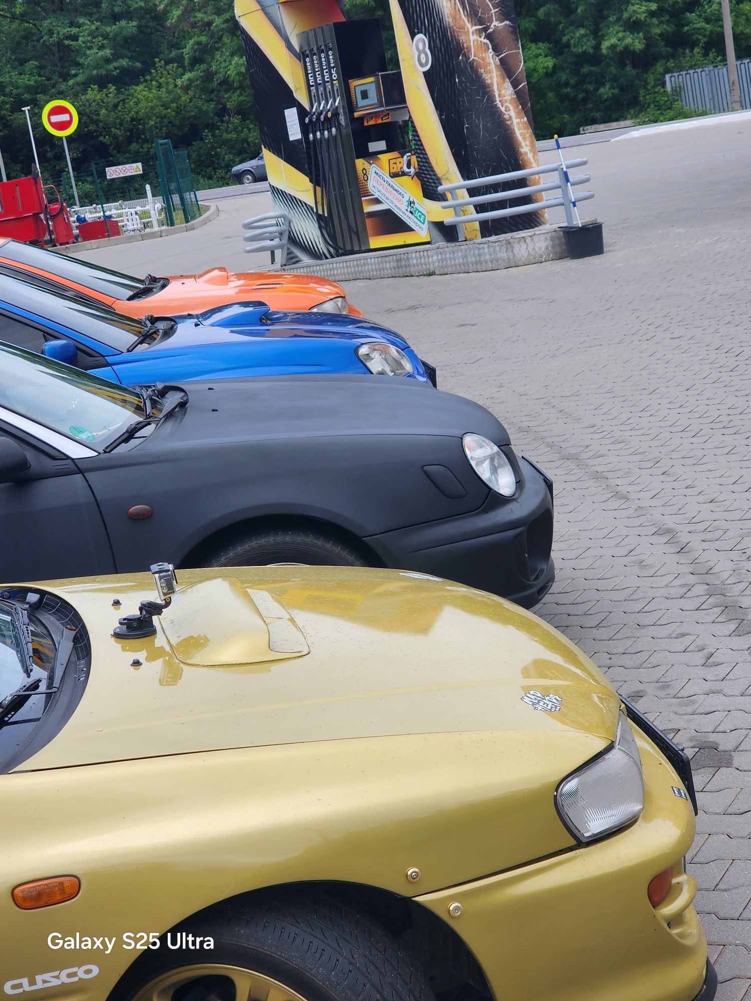 Субару импреца GC WRX