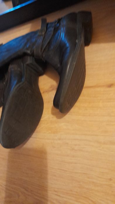 Kowbojki skórzane 37